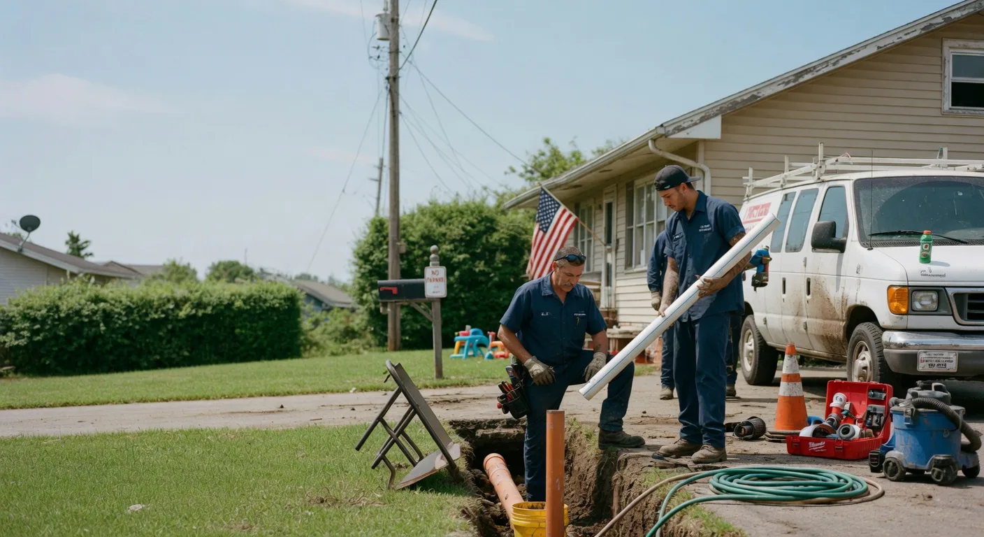 Drain Cleaning in Houghton, IA near me